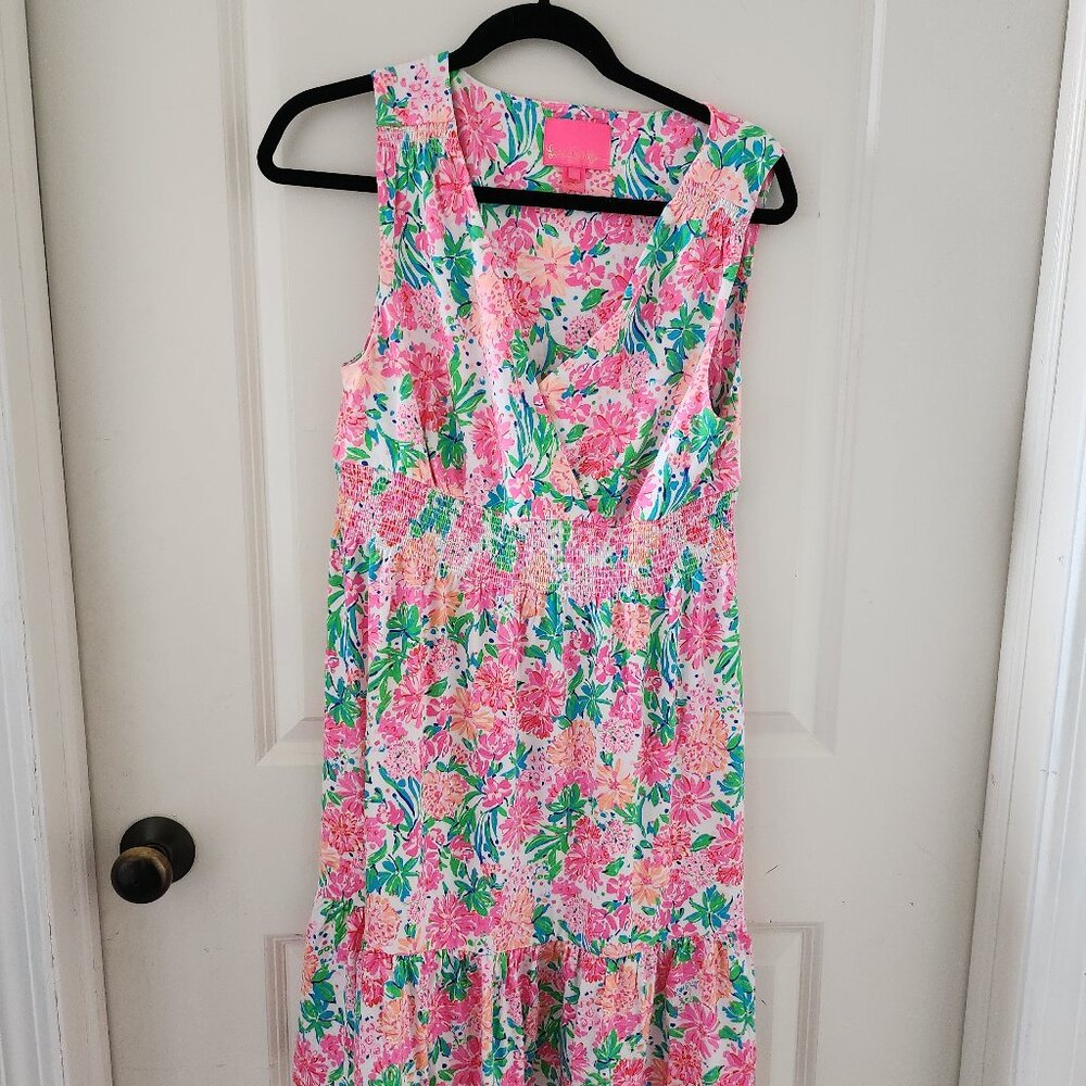 LIKE NEW Lilly Pulitzer Sleeveless Dress Size L